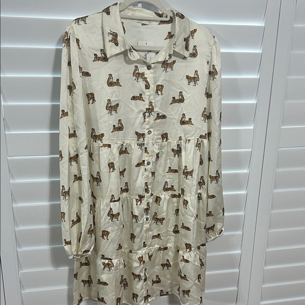 Tiger 🐅 dress, perfect for game day